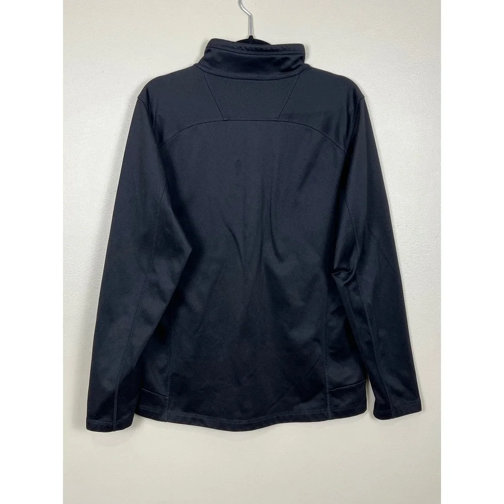 The North Face Mens Black Apex Bionic Softshell Jacket‎ NF00CP3Z Size Medium